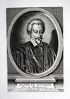 Henri de Montpensier de Bourbon Dombes Auvergne Kupferstich Portrait engr 123455