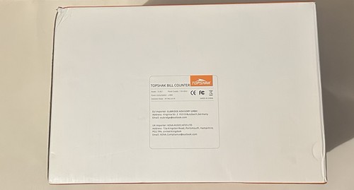 TOPSHAK TS-BC1 80W 1000pcs/min Geldzähler Maschine Zählmaschine für Bank - Bild 6 von 6