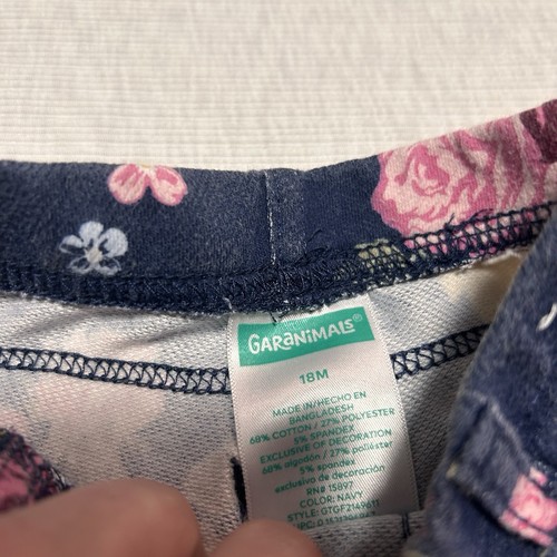 Baby Mädchen Hosen Paket 18 Monate Set 7 Paar gemischte Marken - Bild 8 von 9