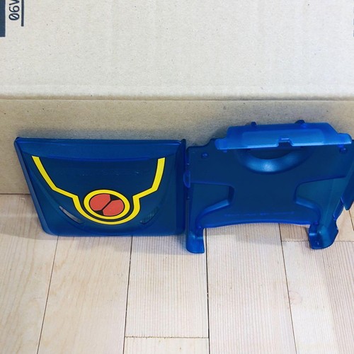 Nintendo GBA SP Rockman EXE Protect Armor Cover Used - Picture 2 of 7