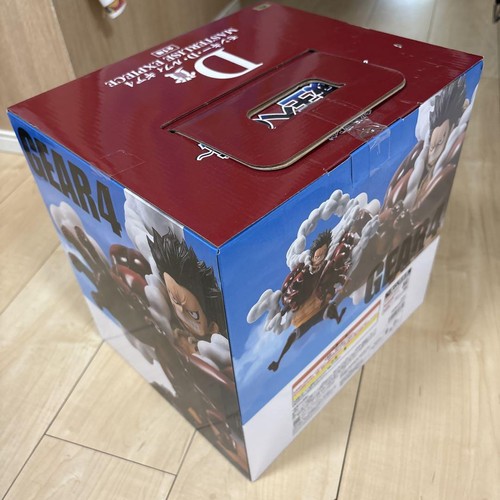 Bandai Ichiban Kuji ONE PIECE The Road to Pirate King D Luffy Gear 4 Figure New - Picture 3 of 24