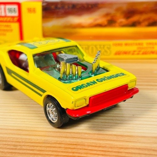 Corgi Toys Whizzwheels 166 Mustang Dragster, en caja original de colección raro. - Imagen 12 de 17