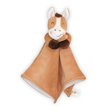 Baby Aves Horse Lovey Baby Security Blanket - Pony Stuffed Plush Anima