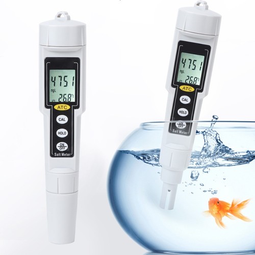 CT3081 Portable Digital Salinometer Salinity Temperature Humidity Tester GB - Picture 11 of 13
