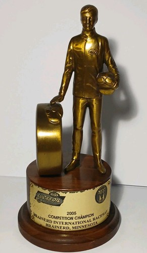 NHRA CHAMPION WALLY TROPHY BRAINERD MINNESOTA INTERNATIONAL RACEWAY NHRA RACING - Bild 5 von 24