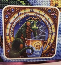 Diamond Art Club ~ Draggin' In The Morning ~ Randal Spangler 