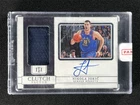 2022-23 National Treasures Nikola Jokic Clutch Factor Patch Signatures Auto /35