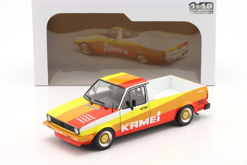 Volkswagen VW Caddy Mk1 Kamei Tribute Street Fighter 1982 1:18 Solido
