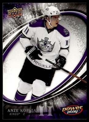 2008-09 Upper Deck Power Play Box Set Anze Kopitar Los Angeles Kings #137