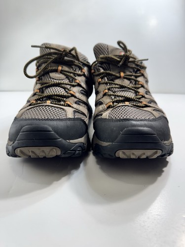 Merrell Moab 3 Waterproof Tan Granite Grey Mens 11 Hiking Boots Shoes Vibram - Bild 6 von 8