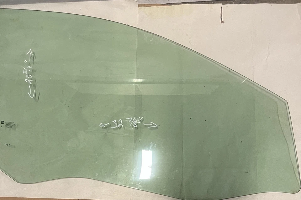 Pontiac G6 2005-2010 puerta vidrio derecha pasajero delantero ventana lateral 22683746 OEM Foto 3 de 4