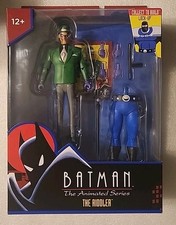 DC Direct McFarlane Toys Batman TaS Lock-Up BaF The Riddler 6  Action Figure