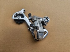 Vintage 80s Shimano Deore Rear Derailleur 6 Speed Long Cage RD-MT60 Japan