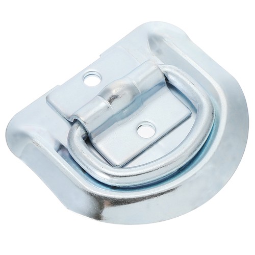 D-ring Tie down Anchors Floor Mounting Stainless Steel Rings Downs - Foto 12 di 12
