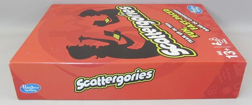 Scattergories Game 2013 Hasbro Gaming Family Game Night Fun 100% Complete VGC - Picture 5 of 6