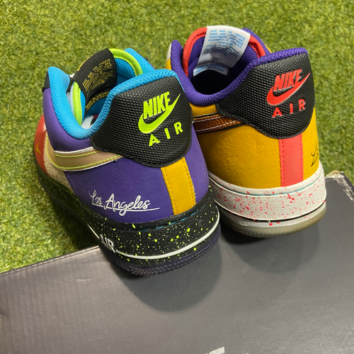 What The LA Air Force 1 Low LV8: 11.5 - Picture 5 of 6