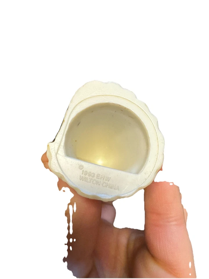 1993 Wilton Свадебный Торт Топпер Невеста Жених Фигурка Винтаж На память Украшение - Изображение 3 из 3