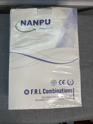 Nanpu Pneumatic  F R L Combinations FRC 3/8 Mini - Picture 1 of 4