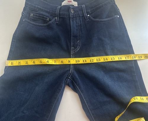 Levis Jeans Damen 8M 26X30 perfekt schlankmachend Boot Cut 512 dunkle Waschung Stretch - Bild 21 von 21