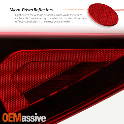 For 2021-2023 Chevy Trailblazer ACTIV/ RS LED Running Tail Light Outer Passenger - Picture 9 of 10