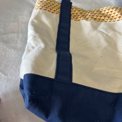 Vineyard Vines Custom Collection Tote Bag Canvas Colby College - Picture 14 of 14