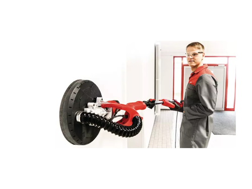 Levigatrice pareti Einhell TC-DW 225 600W telescopico dischi abrasivi inclusi - Foto 8 di 10