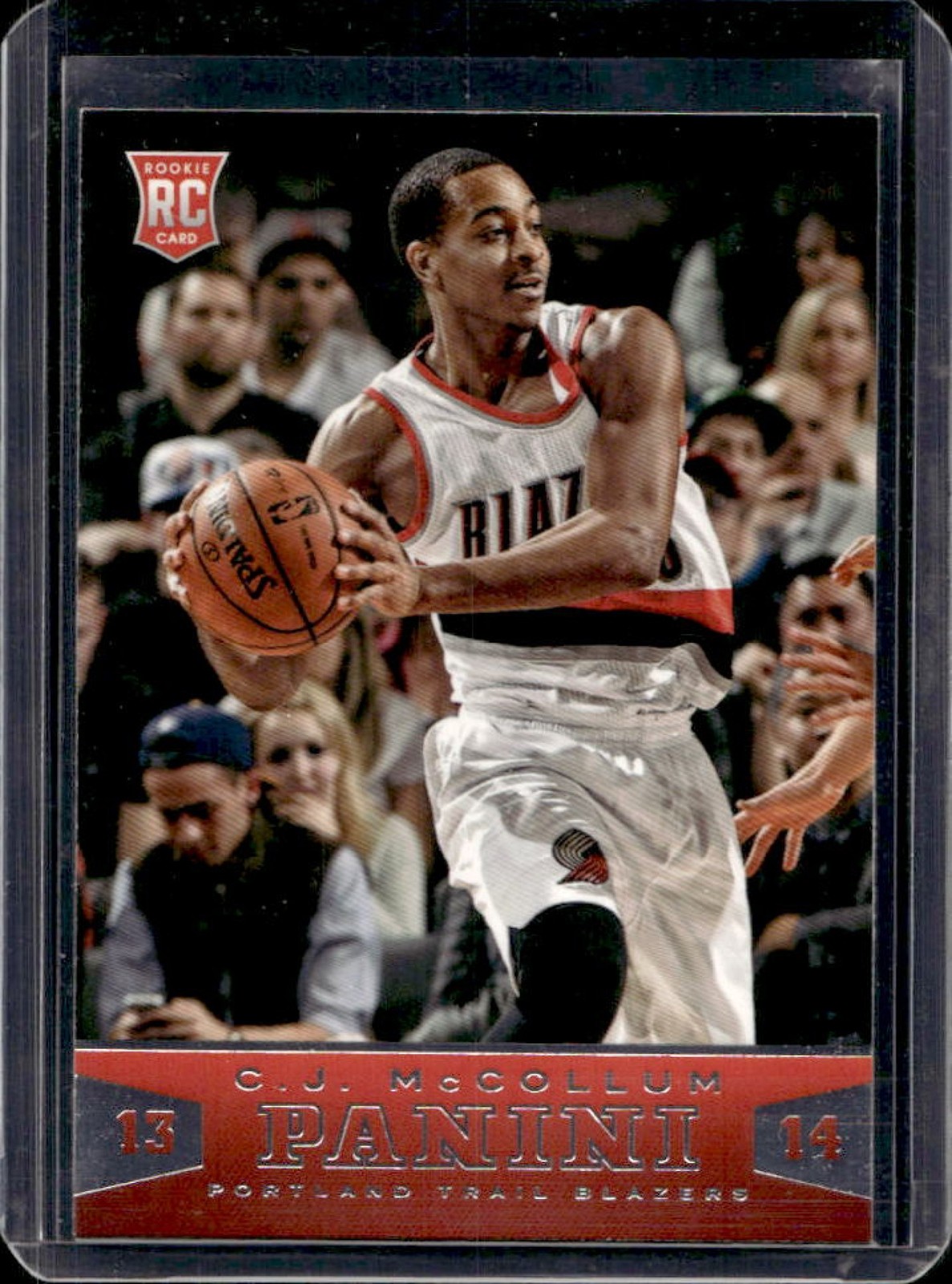 2013-14 Panini C.J. McCollum RC Rookie #168 Trail Blazers