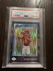 2024 Panini Donruss Optic - Rated Rookie Jayden Daniels #248 Purple Shock Prizm