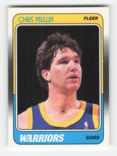 1988-89 Fleer #48 Chris Mullin Near Mint or Better