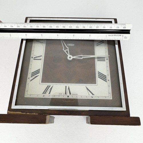 Metamec Dereham Clock, Mantle Clock Vintage Mid Century FOR PARTS NOT WORKING - Picture 19 of 20