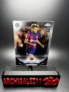 2023 Topps Chrome UEFA Lamine Yamal RC Rookie #64 Barcelona (B)