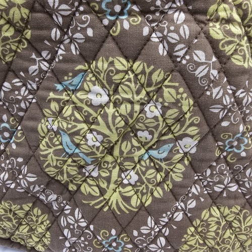 Vera Bradley Sittin' In A Tree Saddle Up Purse Crossbody Bag - Picture 8 of 22