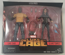 Marvel Legends LUKE CAGE & CLAIRE TEMPLE 2 Pack Exclusive 6  Figure New