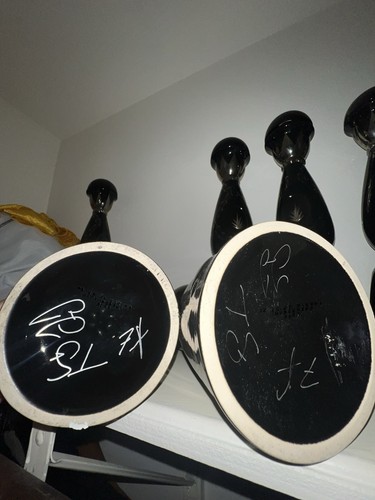 10  CLASE AZUL AÑEJO Tequila Empty 750ml Bottles For Display Signed - Bild 3 von 13