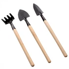 Garden Tool Set Green Planting Tools Indoor Plants Supplies for Gardening