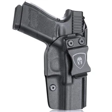 WARRIORLAND IWB Kydex Holster: Glock 17/19/19X/23/32/44/45 Gen 3/4/5 RH