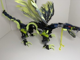 LEGO NINJAGO Attack of the Morro Dragon- DRAGON ONLY INCOMPLETE