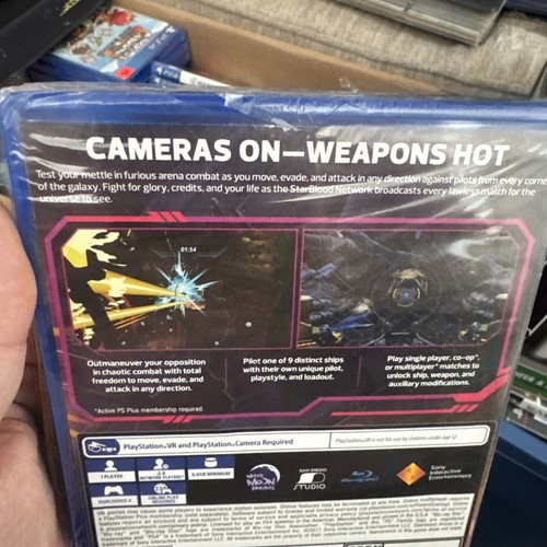 Starblood Arena: VR - Sony PlayStation 4 - Afbeelding 5 van 6