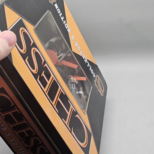 Set Scacchi NHL Collector's Edition Arancione, Bianco e Nero 100% Completo - Foto 17 di 17