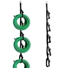 Flexible Vertical Cord Holders Wall Hanging Cable Storage Straps  Garden
