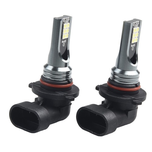 9006HB4 LED Fog Light Bulbs Super White High Power Headlight Upgrade Pack of 2 - Picture 6 of 12