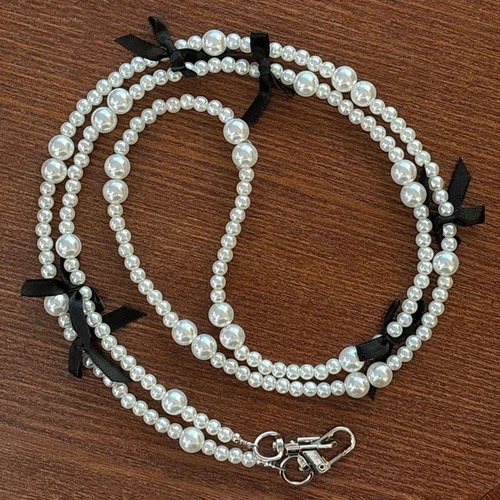 Hanging Decoration Wallet Necklace Chain Phone Anti Loss Lanyard Wallet - Photo 9 sur 11