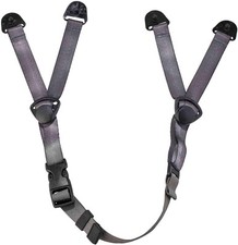 Hard Hat Chin Strap, Ergodyne Skullerz 8985, Black, Medium Medium, Black 