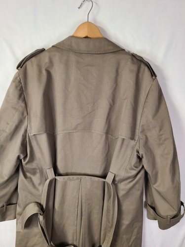 Christian Dior LE CONNOISSEUR. Abrigo de hombre doble botonadura. Talla 44S - Imagen 8 de 9