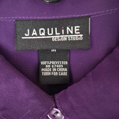 Bluse Jaquline Größe M Design Studio Lila - Bild 4 von 11