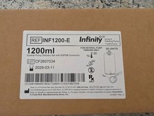 Moog Infinity INF1200-E 1200mL Enteral Feeding Bag ENFit Connector Case of 30
