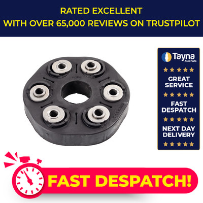 Propshaft Joint fits BMW 525D E39 2.5D 00 to 04 Manual Transmission UJ Coupling