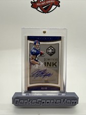 2017 Panini Limited Limited INK /49 Jeremy Shockey #LI-JS Auto xr1