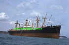 1 slide Taiwan Victory-type Chinese Union cargo ship KEEKUNG VICTORY ex-MEERKERK