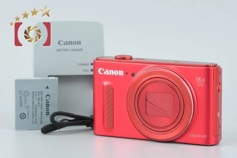 Canon PowerShot SX610 HS Digital Cameras for sale | eBay